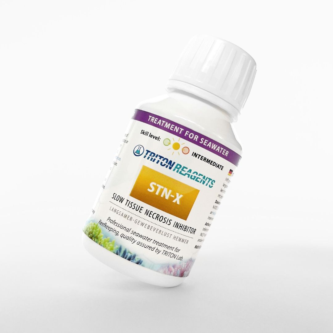 STN-X slow tissue necrosis inhibitor